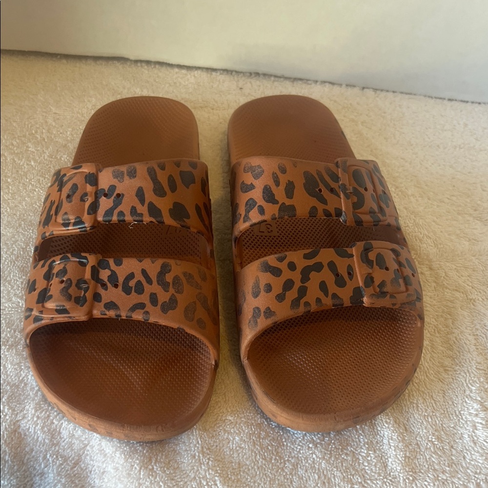 Leopard Print Women's Sandals